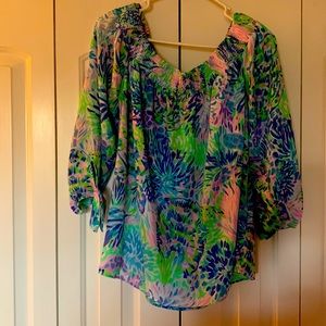 Lilly Pulitzer shirt